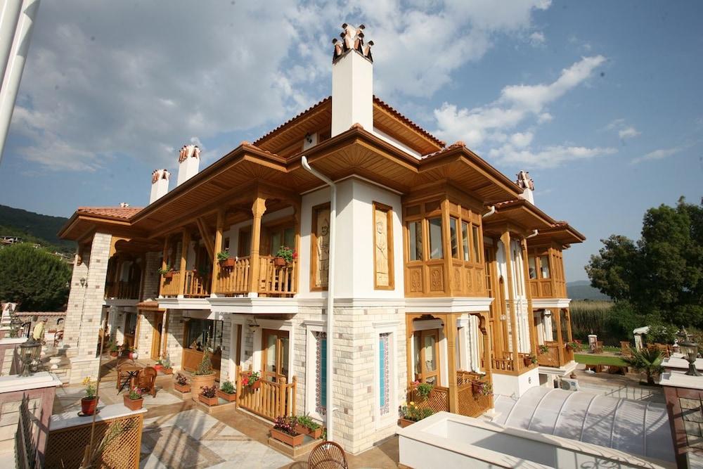 Kerme Ottoman Konak อัคยาคา ภายนอก รูปภาพ
