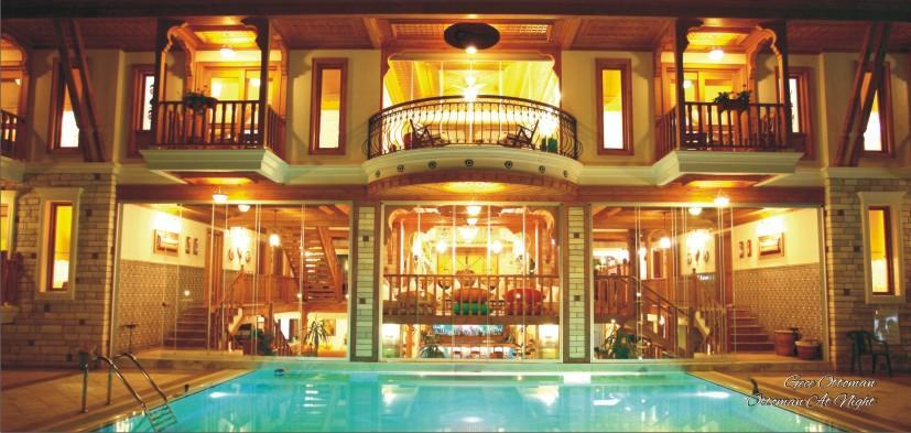 Kerme Ottoman Konak อัคยาคา ภายนอก รูปภาพ