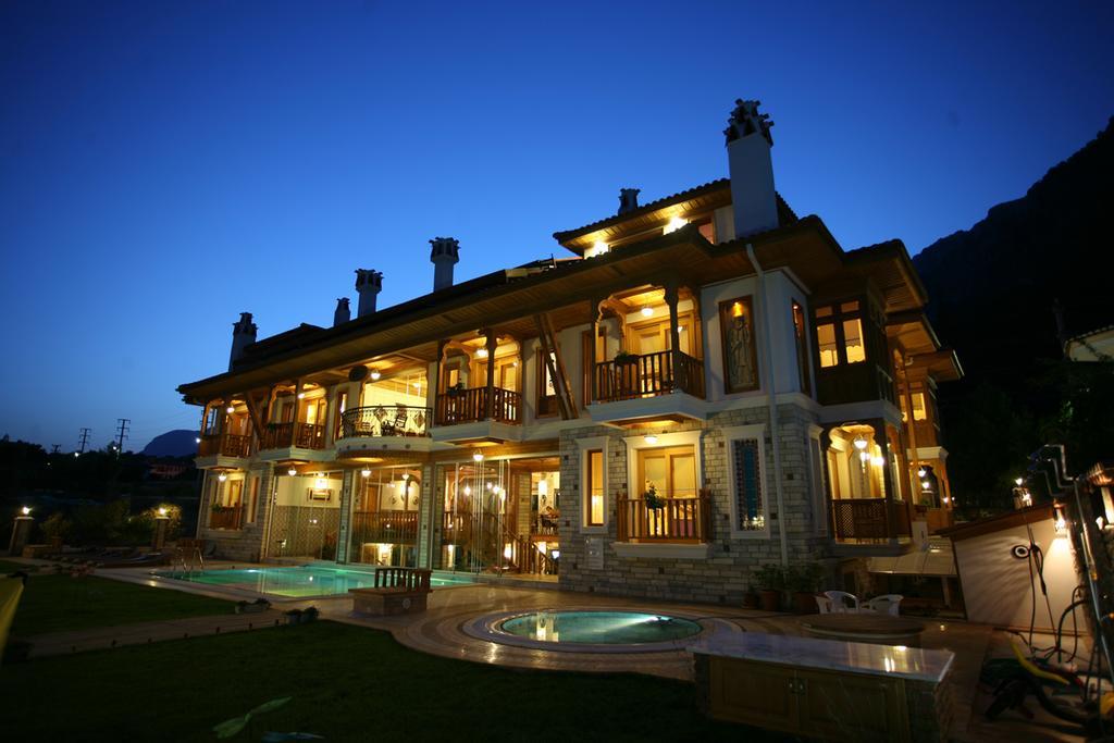 Kerme Ottoman Konak อัคยาคา ภายนอก รูปภาพ